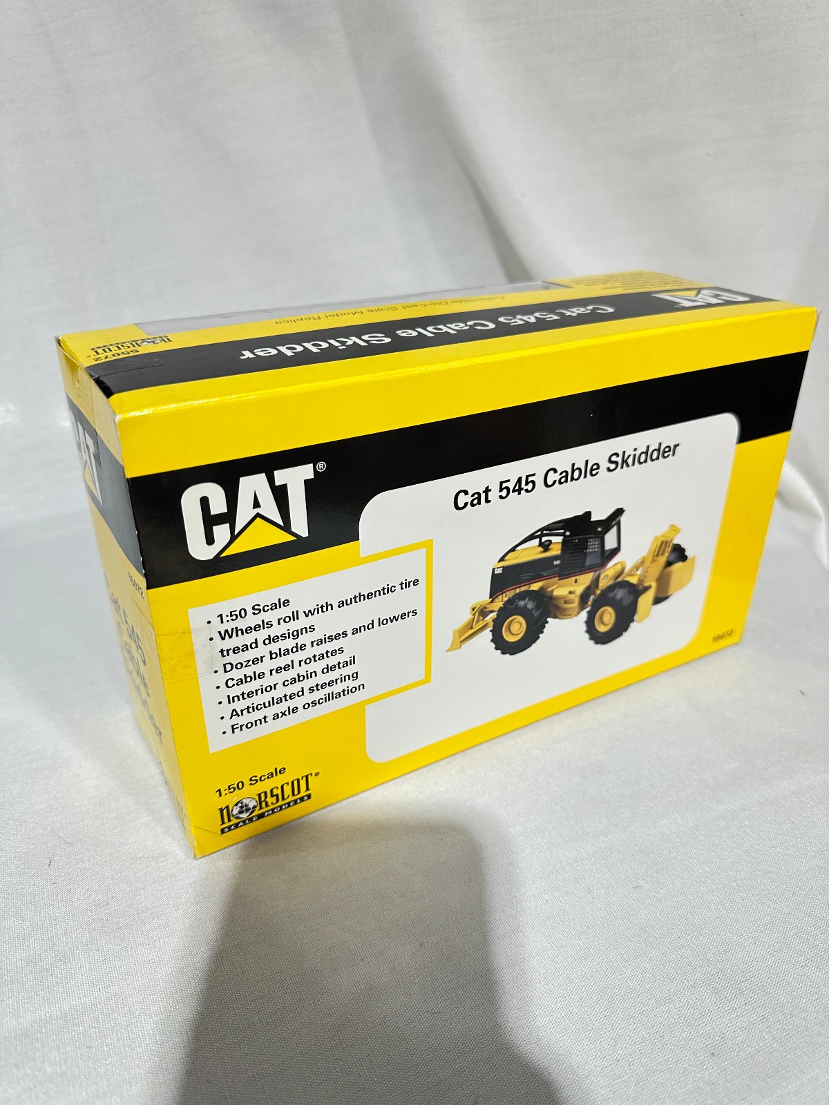 Caterpillar 545 Cable Log Skidder By Norscot 1/50th Scale