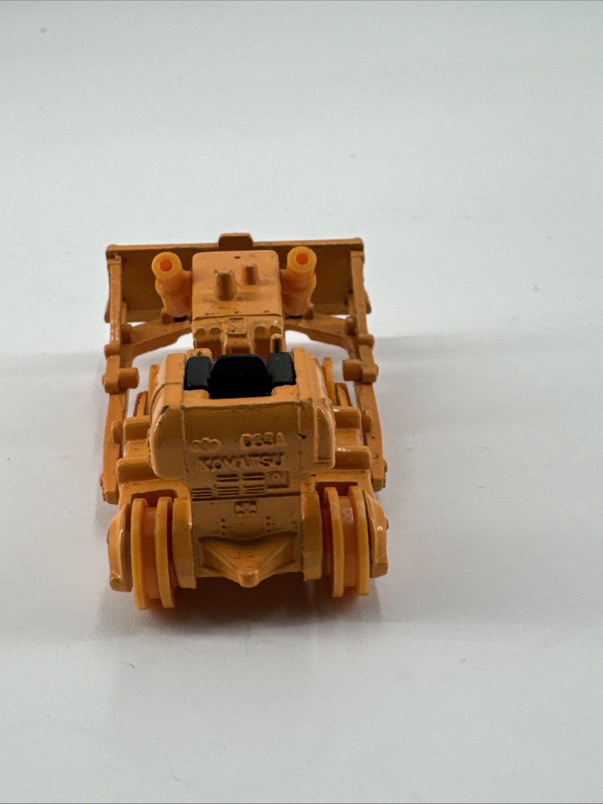 VINTAGE RARE 1974 TOMICA KOMATSU BULLDOZER D65A No TRACKS #70 1:87 JAPAN