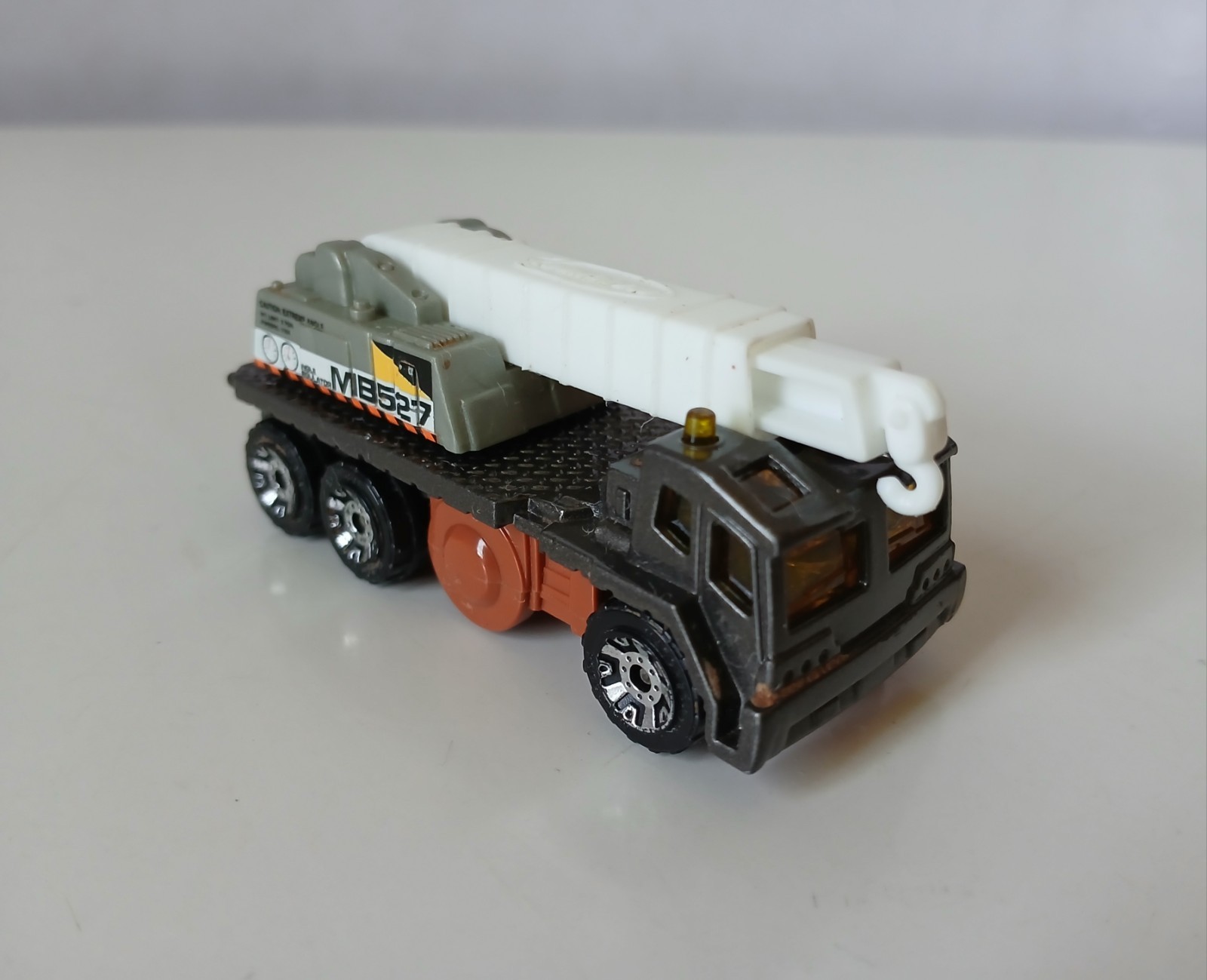 Matchbox Rescue Crane