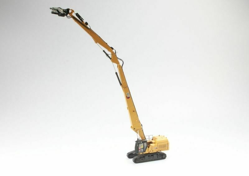 DIECAST MASTERS,CATERPILLAR 352 UHD Demolition Excavator, 1/50, DCM85663