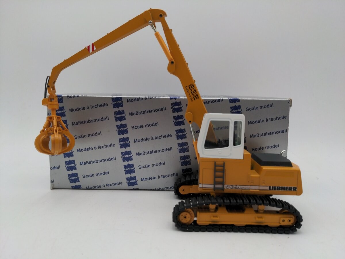 Conrad 2832 1:50 Liebherr 932 Hydraulic Excavator EX/Box