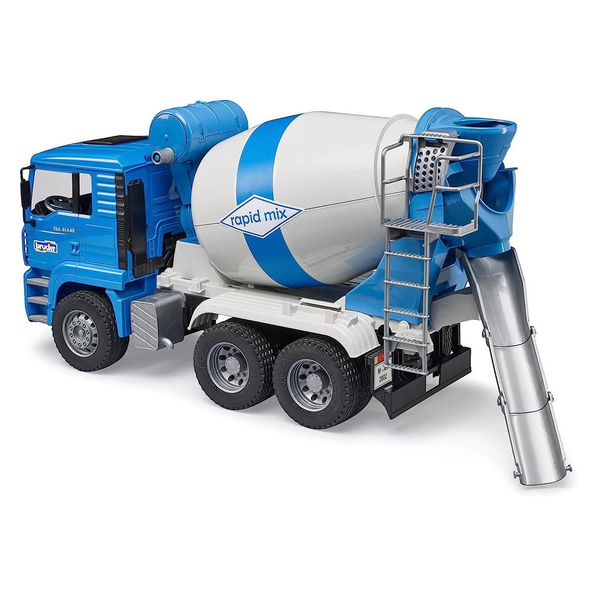 Bruder 1/16 Man TGA Cement Mixer Truck 02738