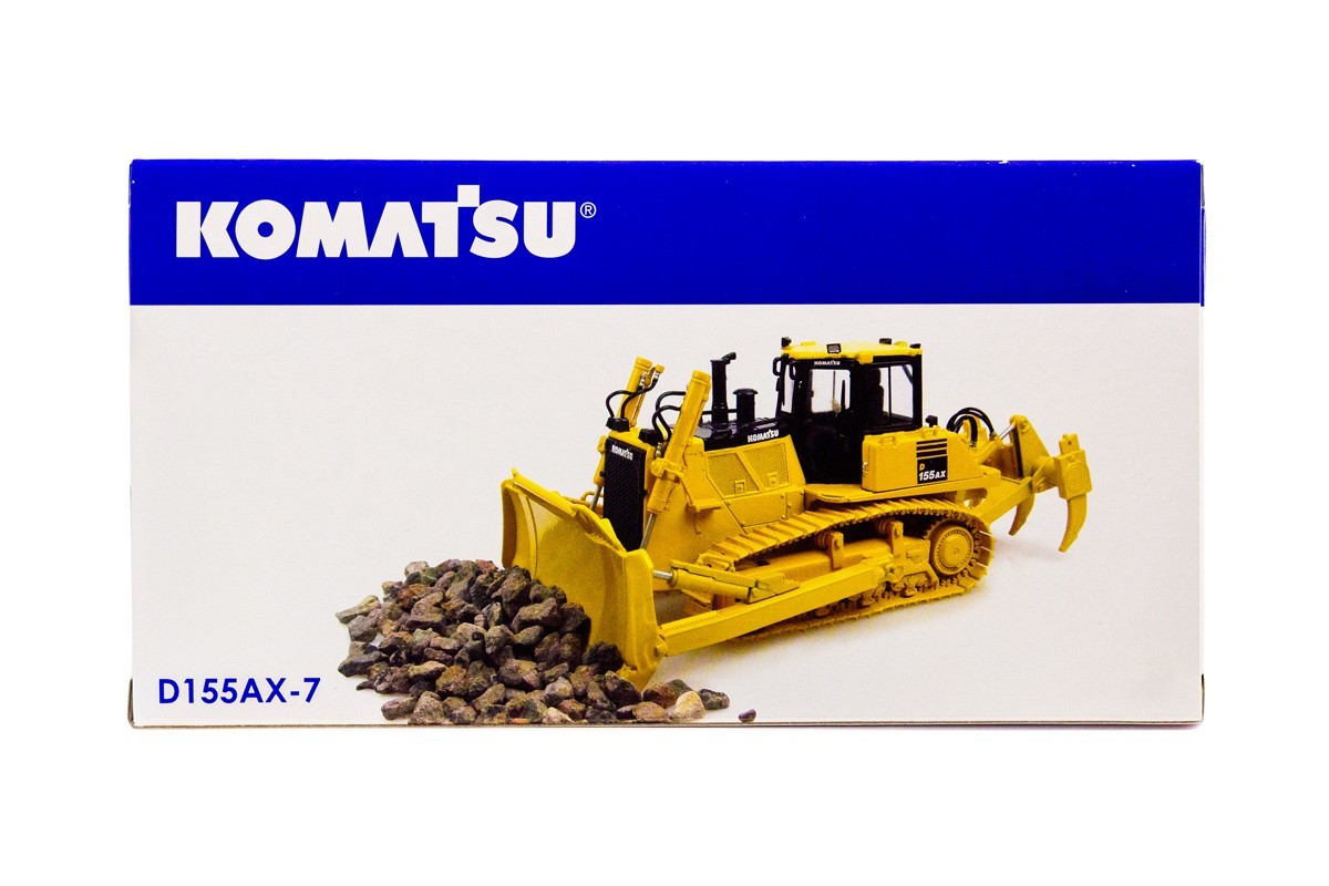 Universal Hobbies 1:50 Komatsu D 155 AX-7 Bulldozer Die-cast Replica UH8010