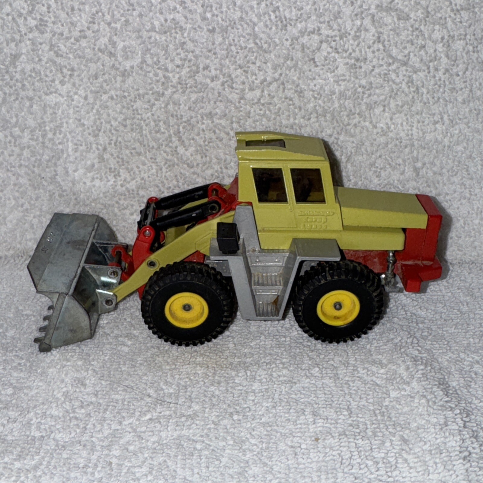 ZETTELMEYER EUROP L2000 WHEEL LOADER V270 MADE IN GERMANY