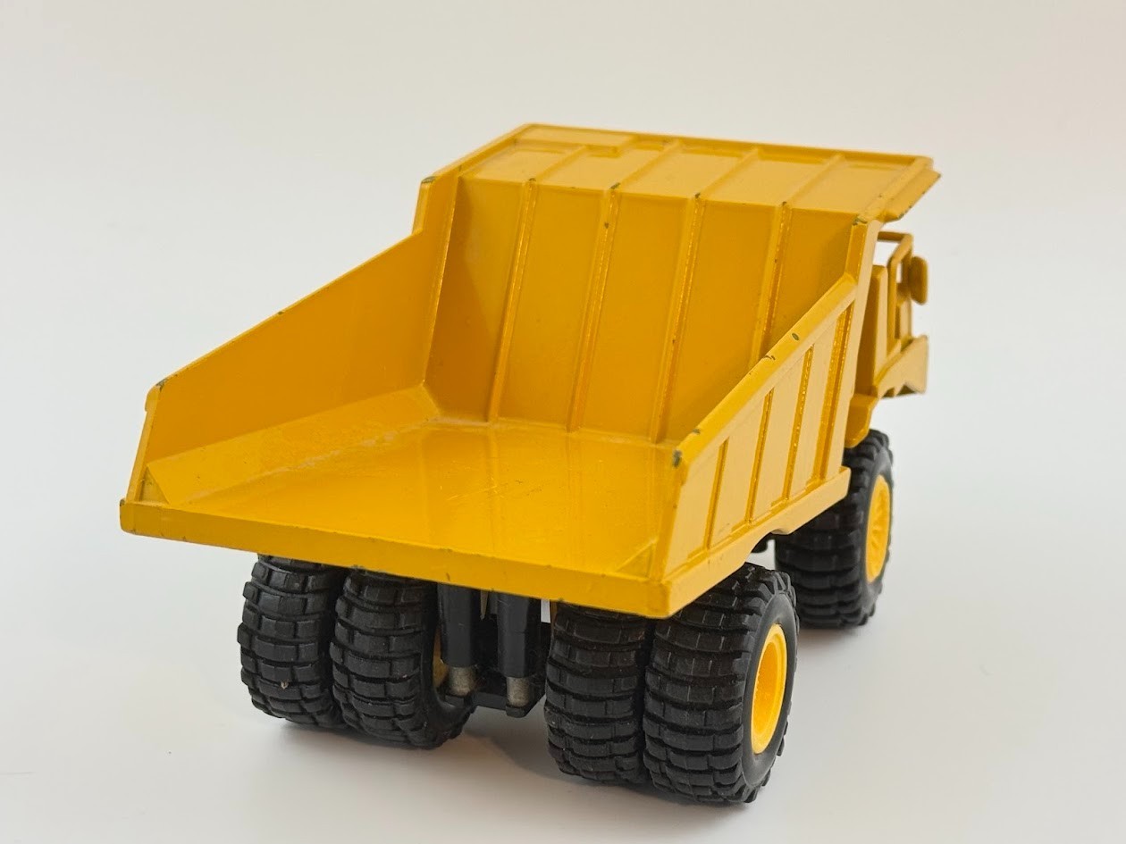 Faun K85 Dumper Model Truck Diecast by Fankit Models Faun Muldenkipper