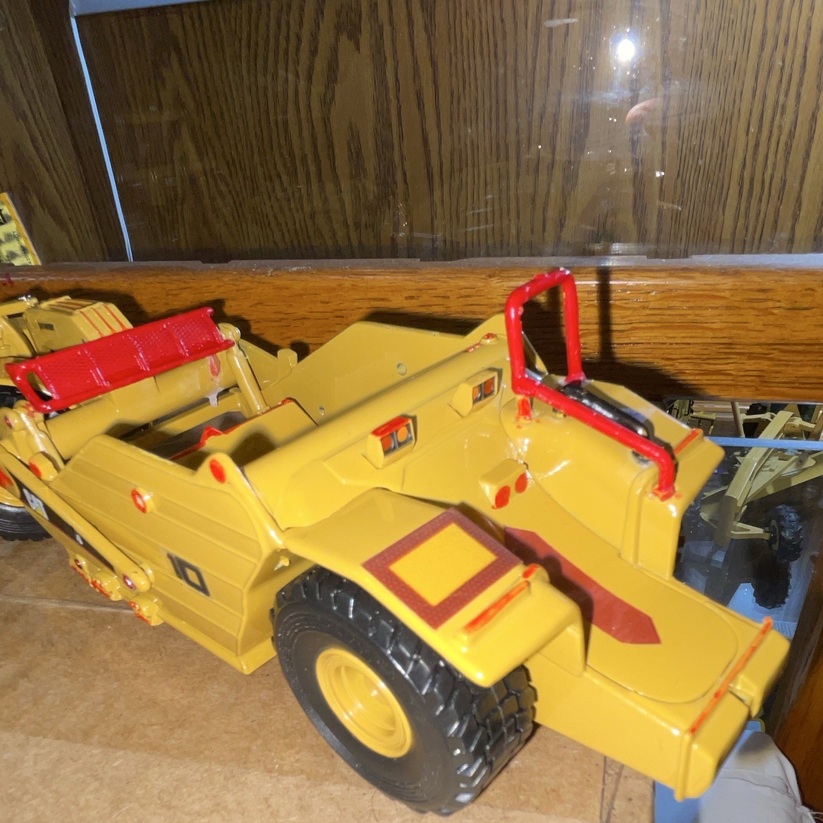 CAT D10T2 Track-Type Dozer Diecast Masters 1:50 Advertising Specimen