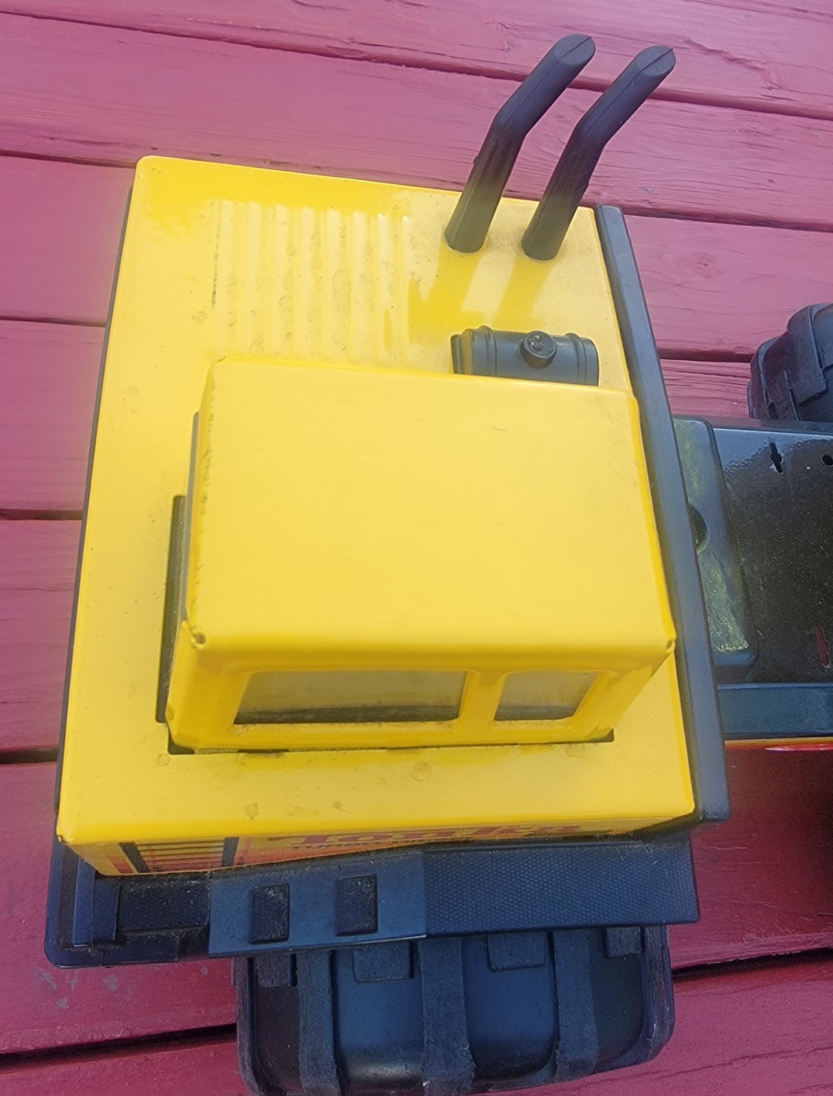 Tonka Turbo-Diesel Dump Truck Construction Vehicle Yellow/Black