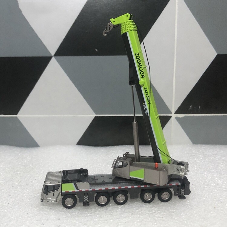 ZOOMLION 1:120 ZAT2000V753 ALL TERRAIN CRANE Construction Machine Diecast Model