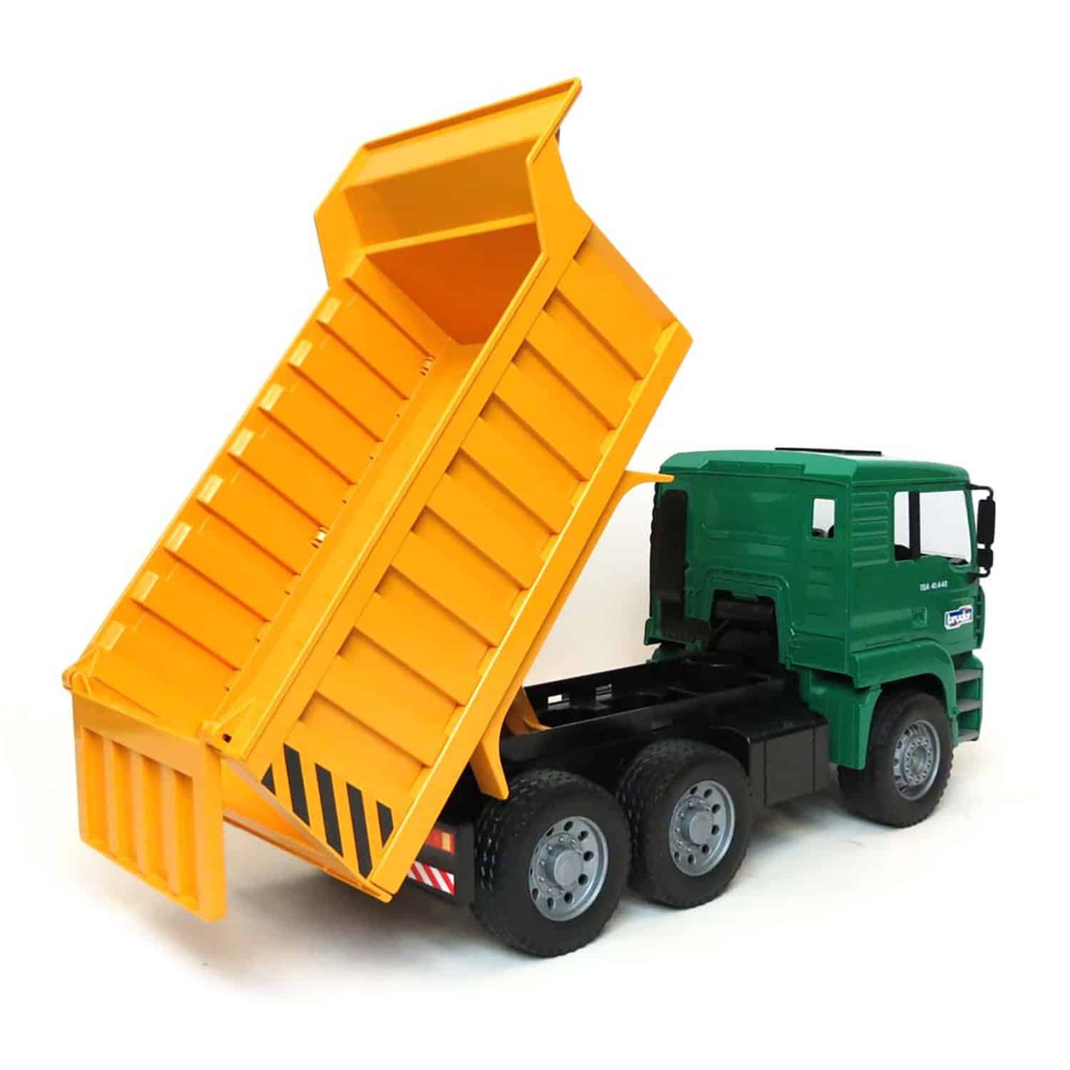 Bruder 1/16 MAN Tip Up Construction Dump Truck 02765