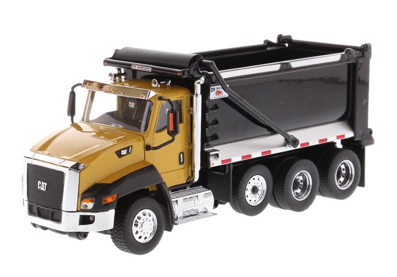 DieCast Masters 85668 1:50 Caterpillar CT660 SBFA with Ox Bodies Dump Bed
