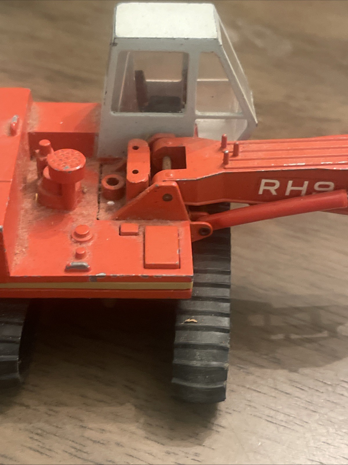 Rare MODELL Excavator #277 Construction Equipment Model Diecast Toy …parts Or