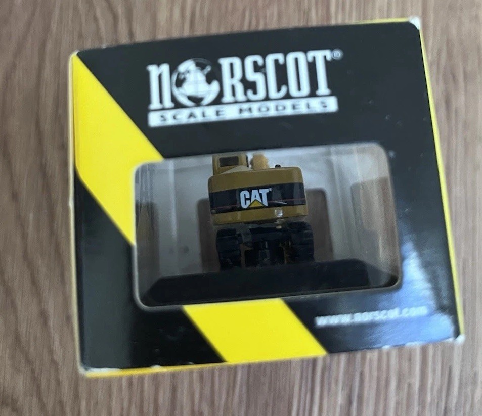 Construction Mini’s CAT 315C L Excavator Die-Cast Norscot Metal 2006 Caterpillar