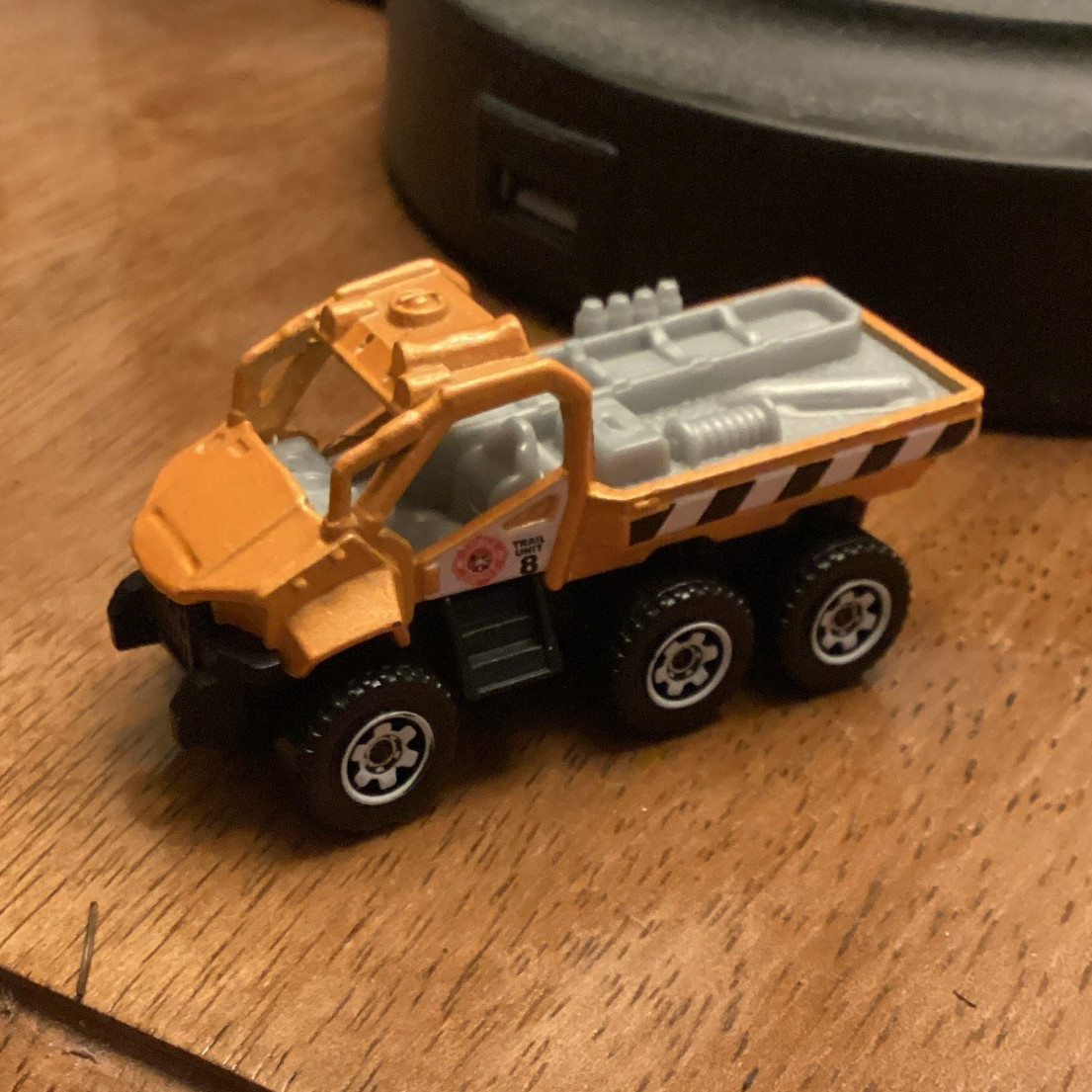 Mattel Matchbox Trail Tracker MB912 1:64 Diecast Construction Vehicle 2013