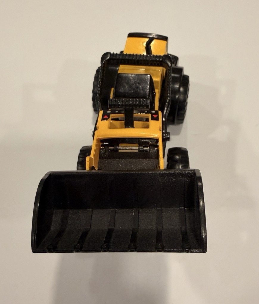1998 Maisto Hasbro Diecast Tonka Mini Front Loader 728