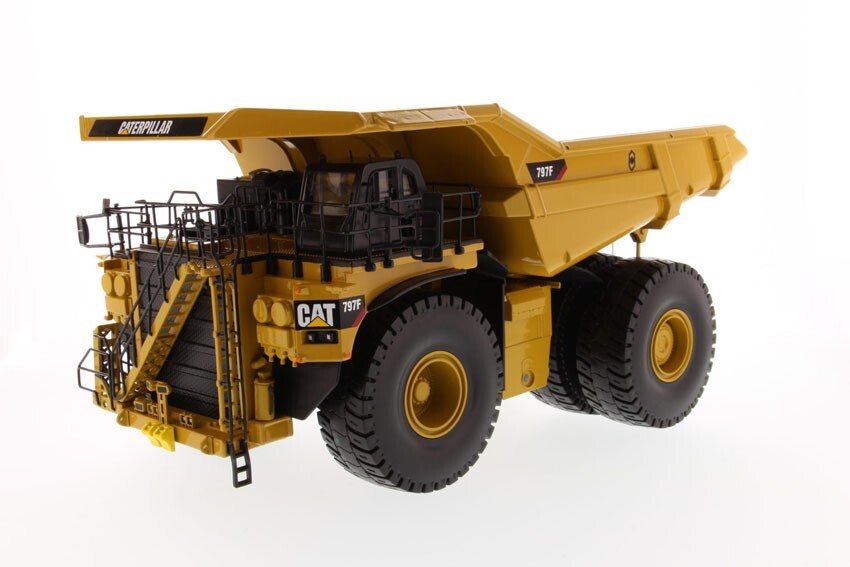 DM 1:50 Scale CAT 797F Caterpillar Mining Truck Diecast Model (Item No. 85655)