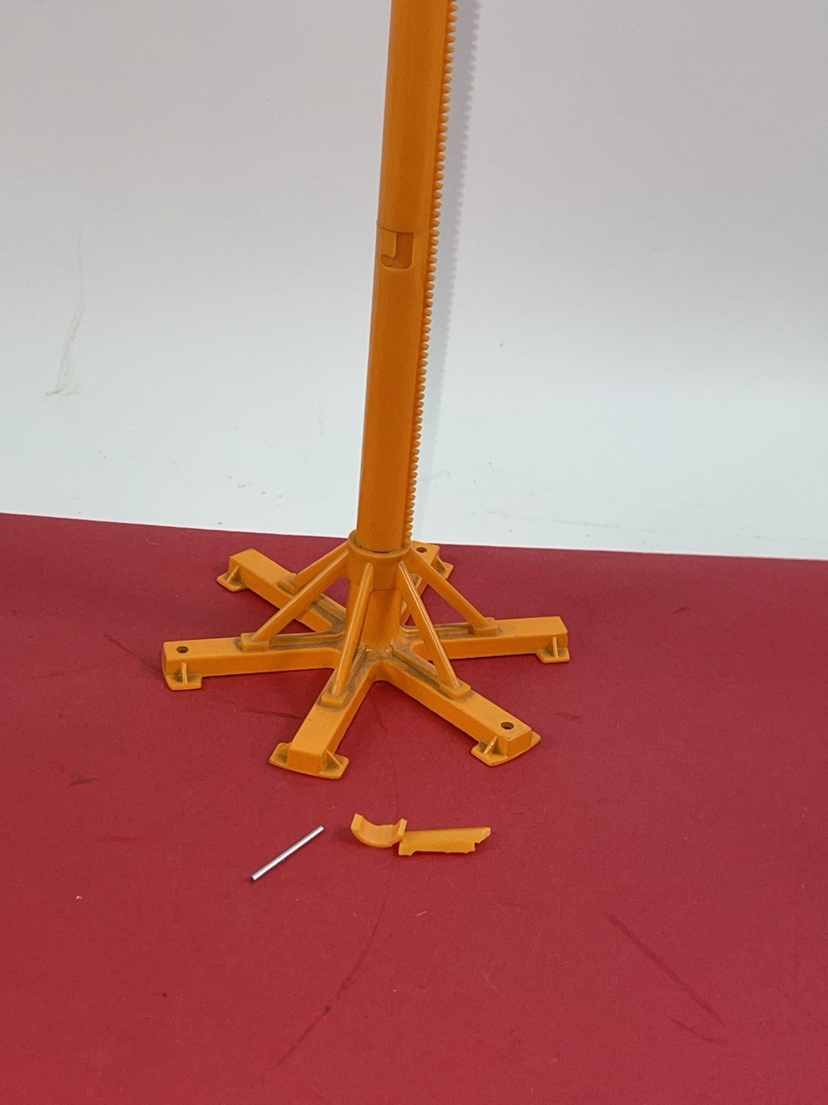 Shinsei Mini Power Climbing Tower Crane Large Piece , Used Needs Repair