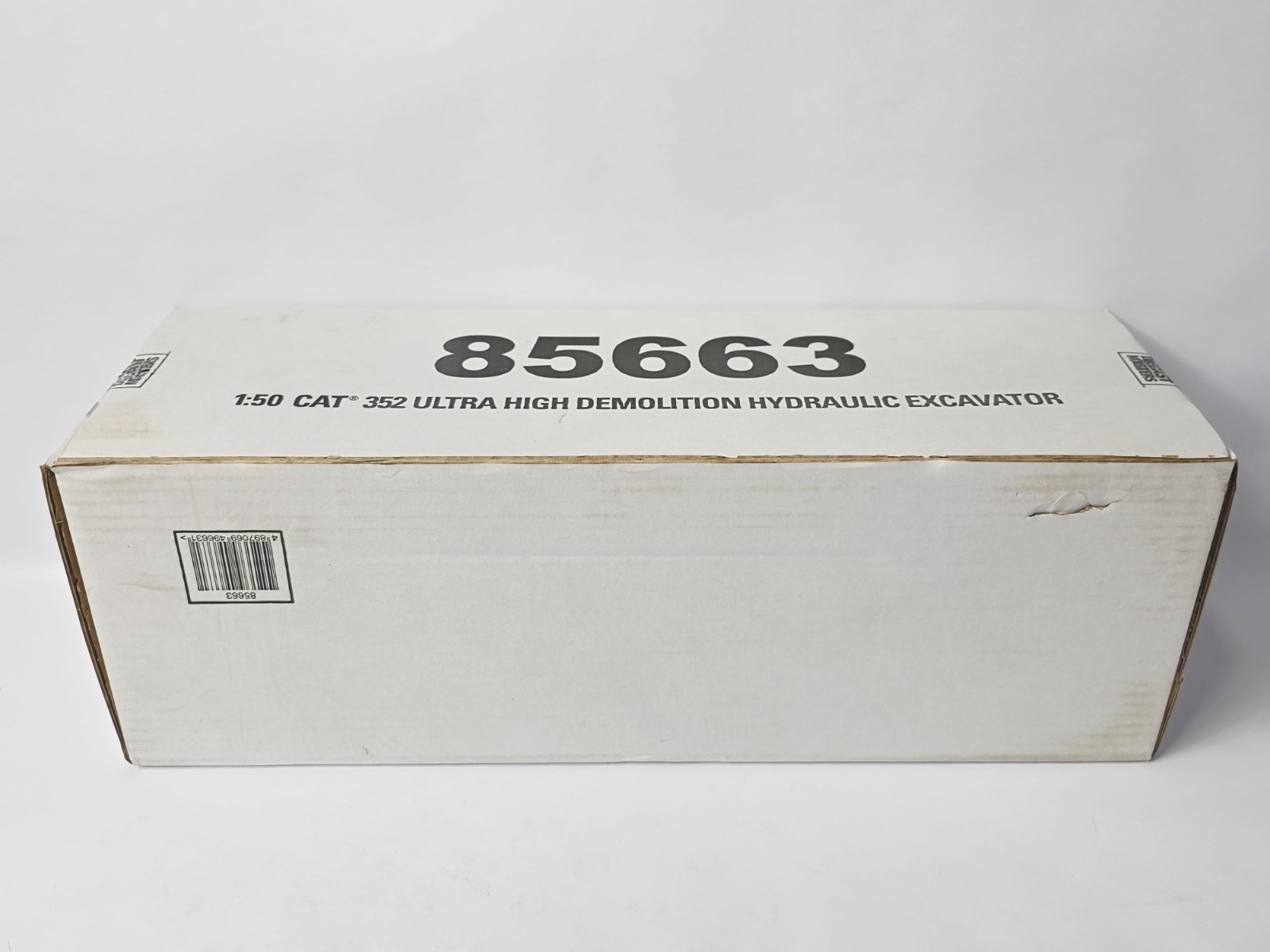 DIECAST MASTERS 85663 CAT 352 ULTRA HIGH DEMOLITION HYDRAULIC EXCAVATOR NEW!!!!