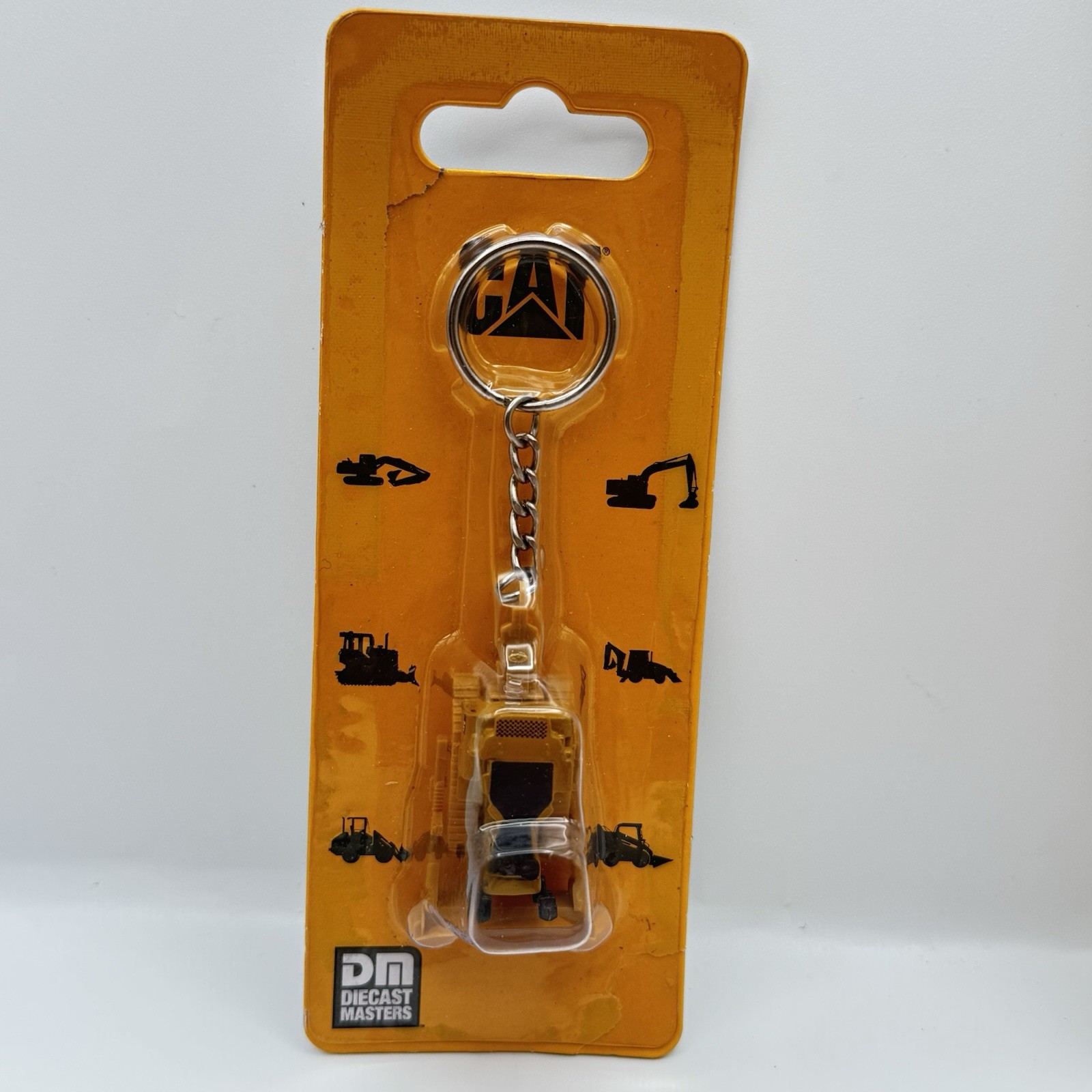 Die Cast Masters Caterpillar Micro 320 Hydraulic Excavator Keychain Cat
