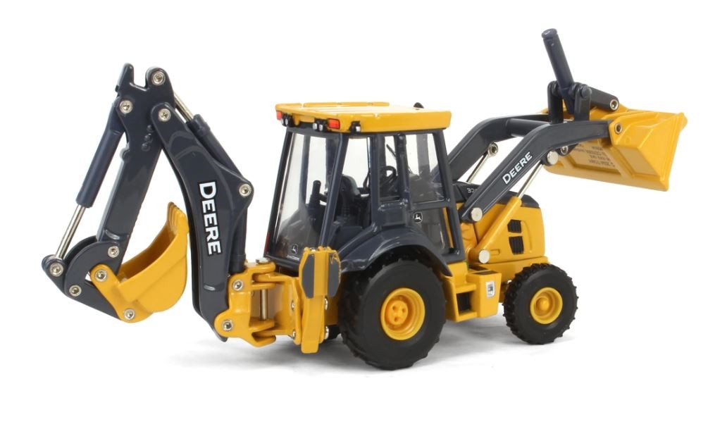 ERTL – JOHN DEERE 320 P-Tier Backhoe – Prestige Collection – 1/50 – E…