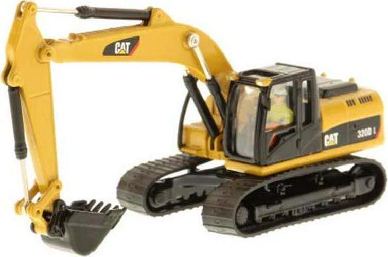 CAT Caterpillar 320D Hydraulic Excavator 1:87 HO Scale Model – Diecast Masters