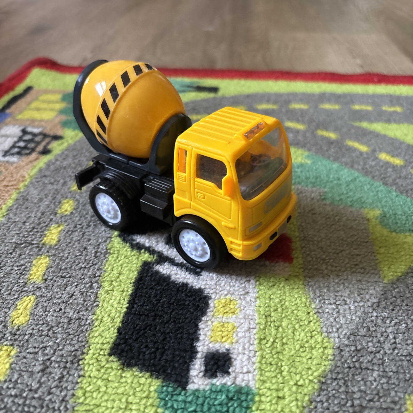 Construction Truck Toy Cement Mixer Concrete Kid Toy