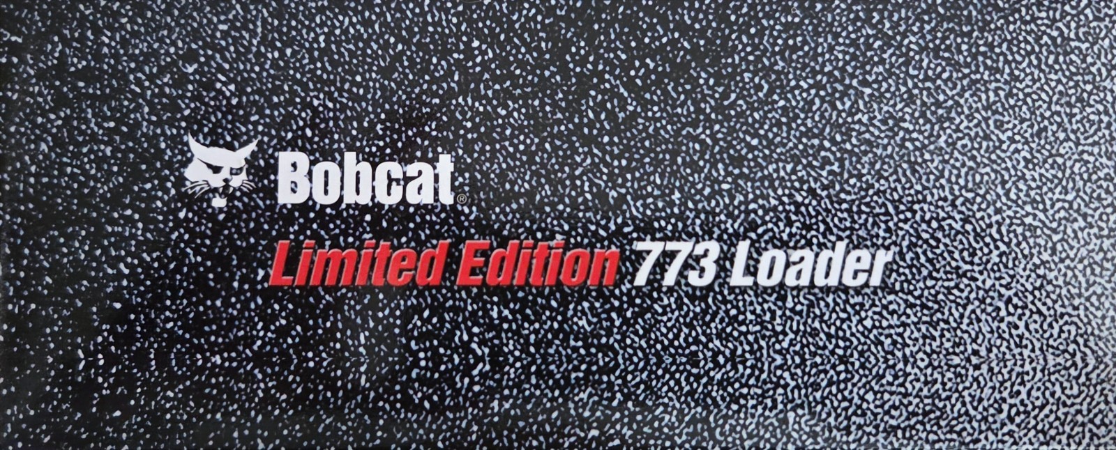 50th Anniversary Bobcat #6988266 Model M-773 GOLD 1:25 #1990/5000pcs NIB JT