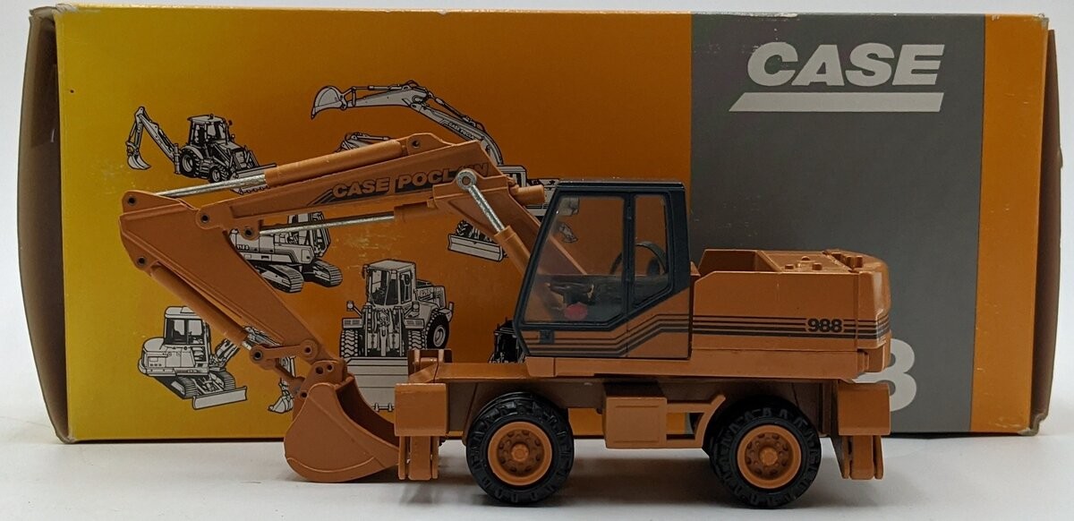Conrad 2899 1:50 Case 988 Wheeled Excavator NIB