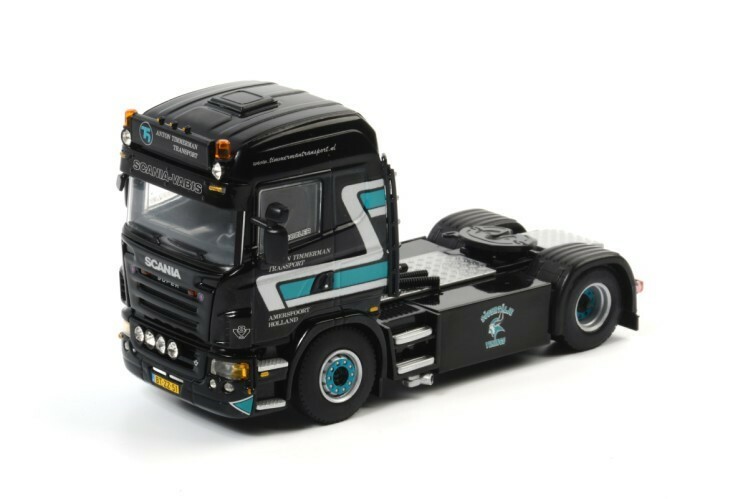 WSI 01-1132 Scania R(5) Highline 4×2 Tractor TIMMERMAN – 1/50 MIB