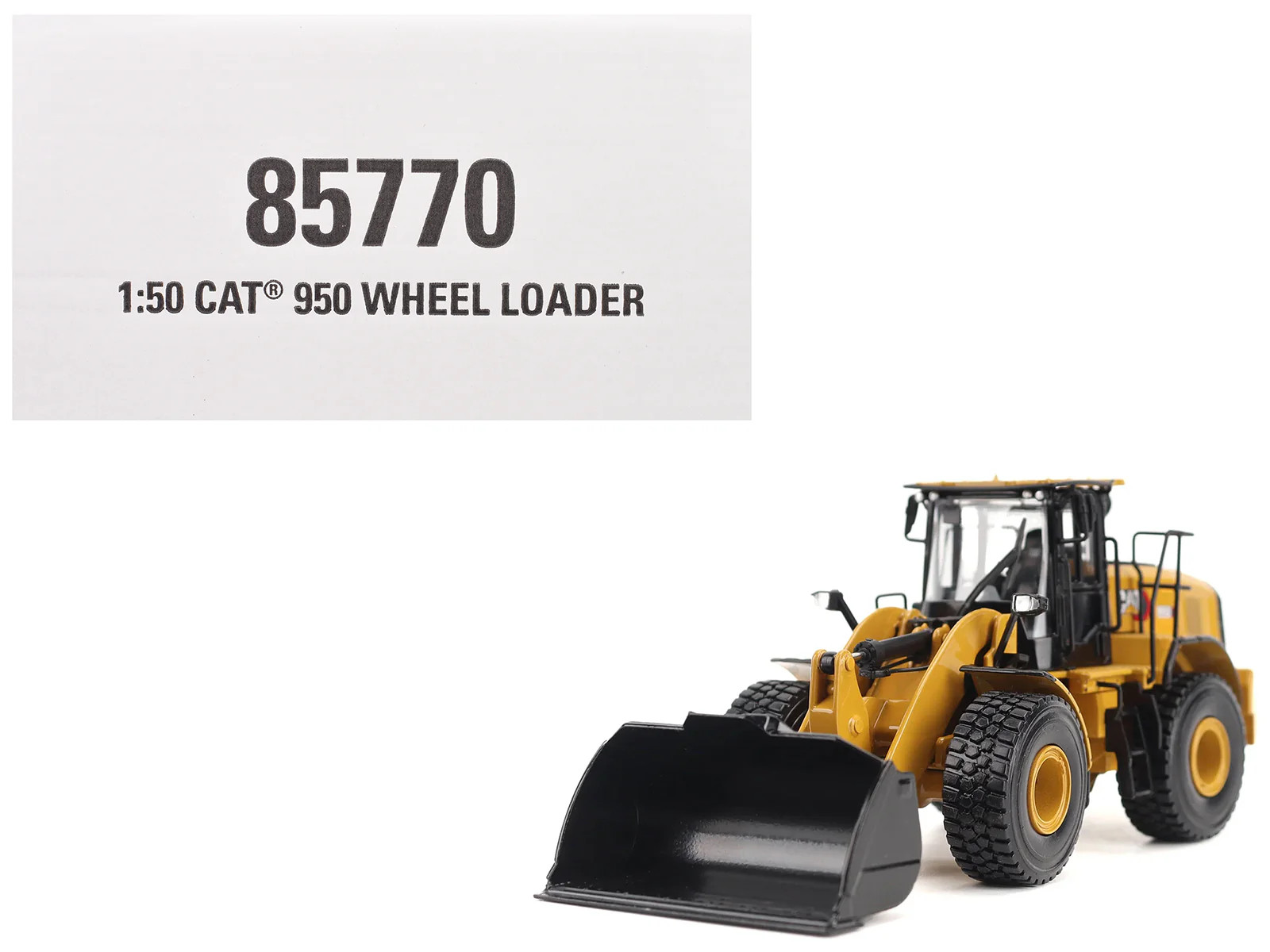 CAT Caterpillar 950 Wheel Loader Yellow “High Line” Series 1/50 Diecast Model by