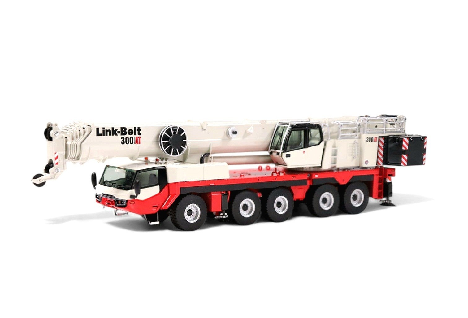 Link-Belt 300|AT All-Terrain Mobile Crane NZG 1:50 Scale Diecast Model #1089 New