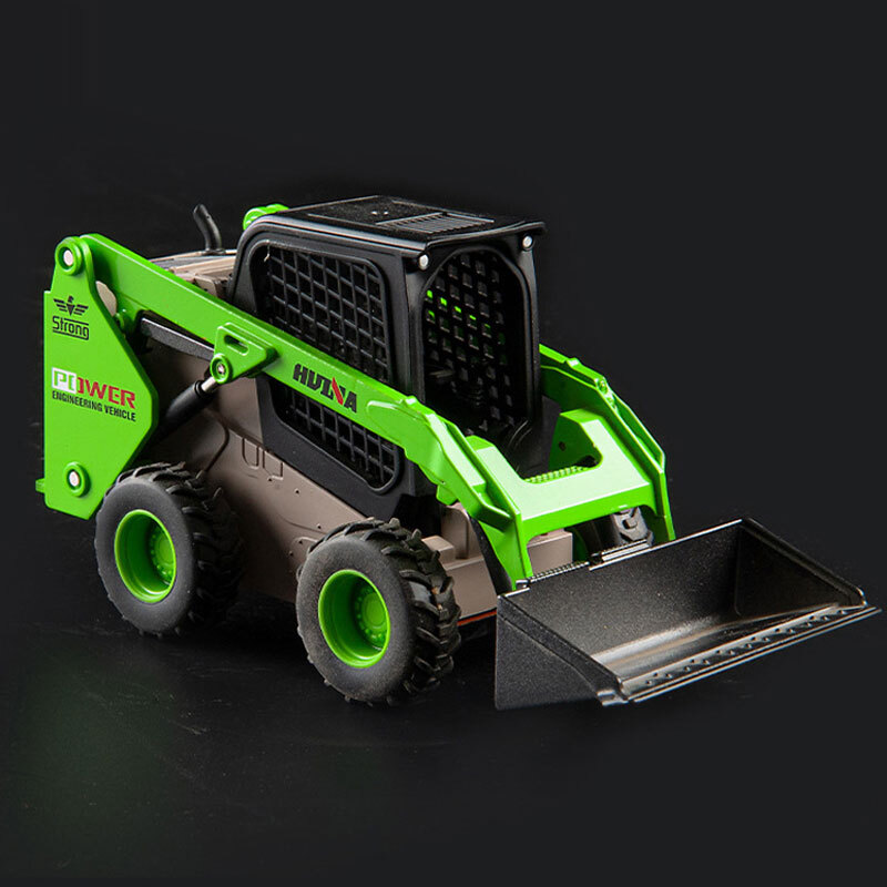 Wheel Loader Truck Toy Construction Vehicle Model Diecast Toy Cars Toys for Boys