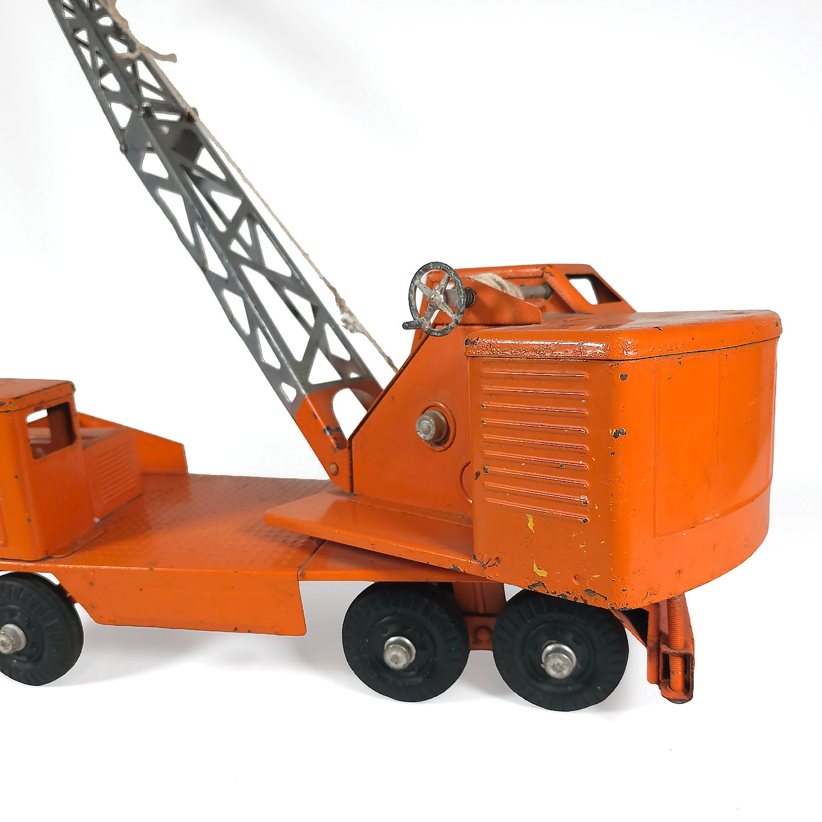 Nylint Clark Michigan T-24 Excavator Crane Construction Toy Truck • 1960s