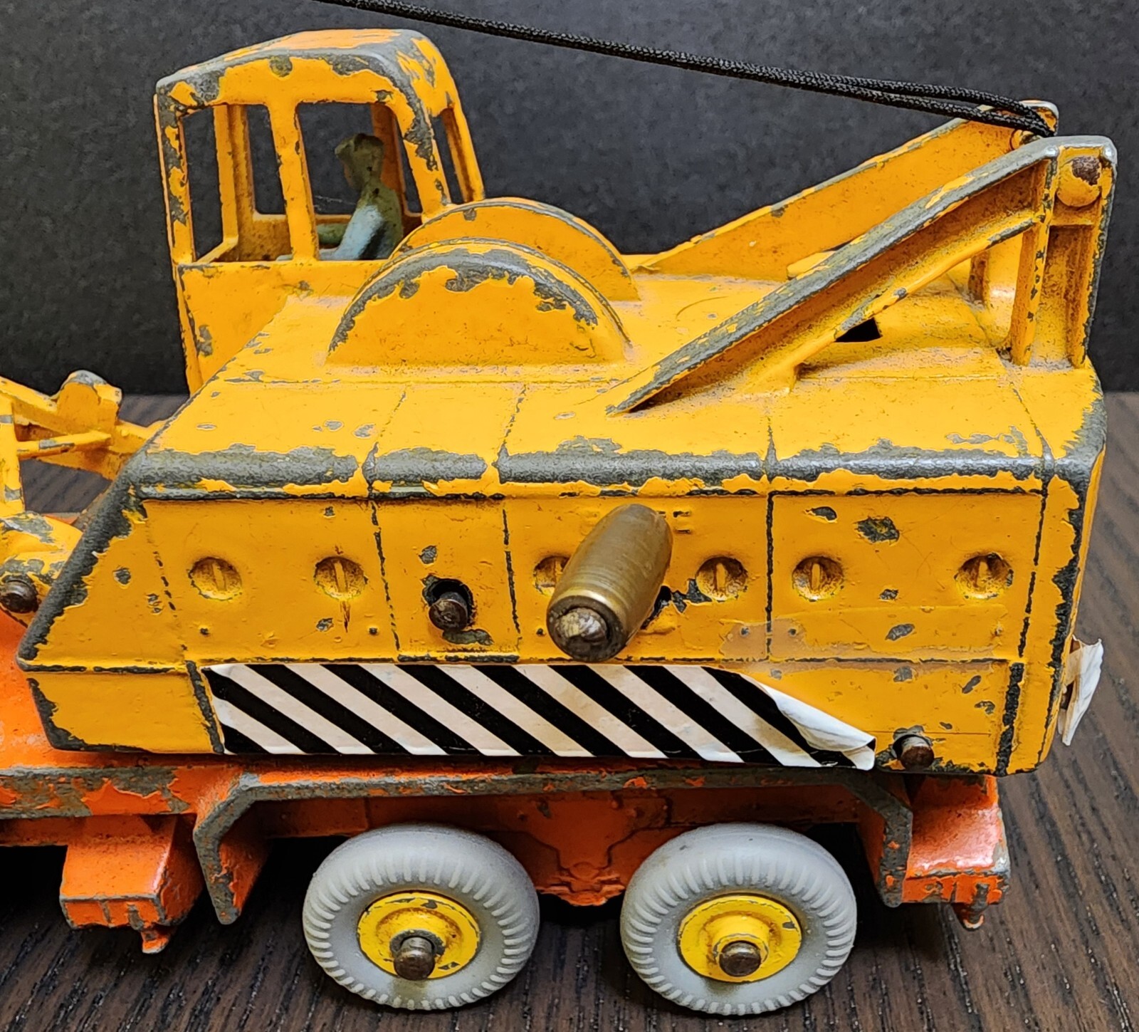 VINTAGE DINKY SUPERTOYS 20 TON LORRY-MOUNTED CRANE GERMAN #972 ENGLAND COMPLETE