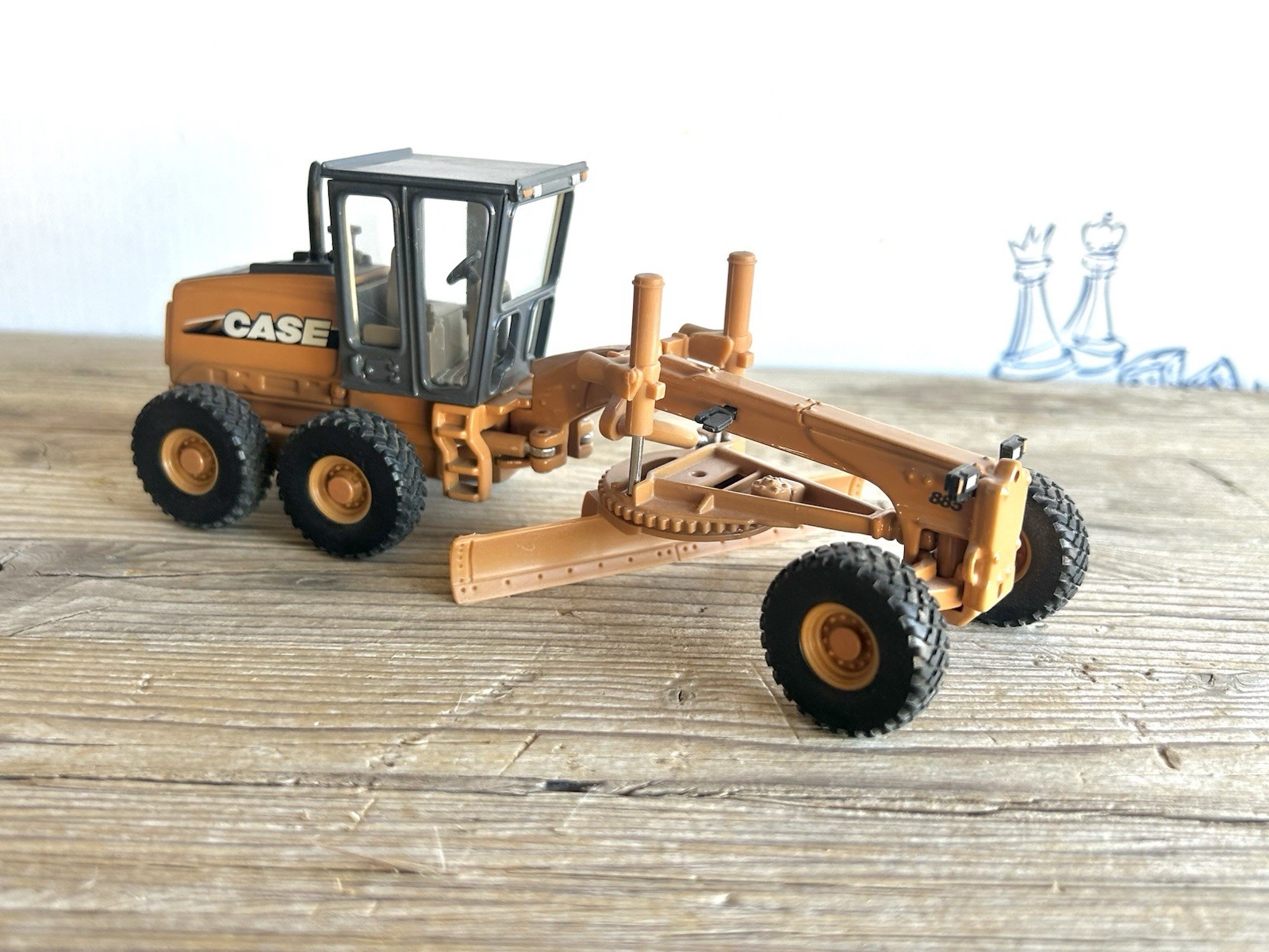 ERTL 1/50 Scale 6 Piece Lot of Case Construction Equipment -Great Mixed Variety!