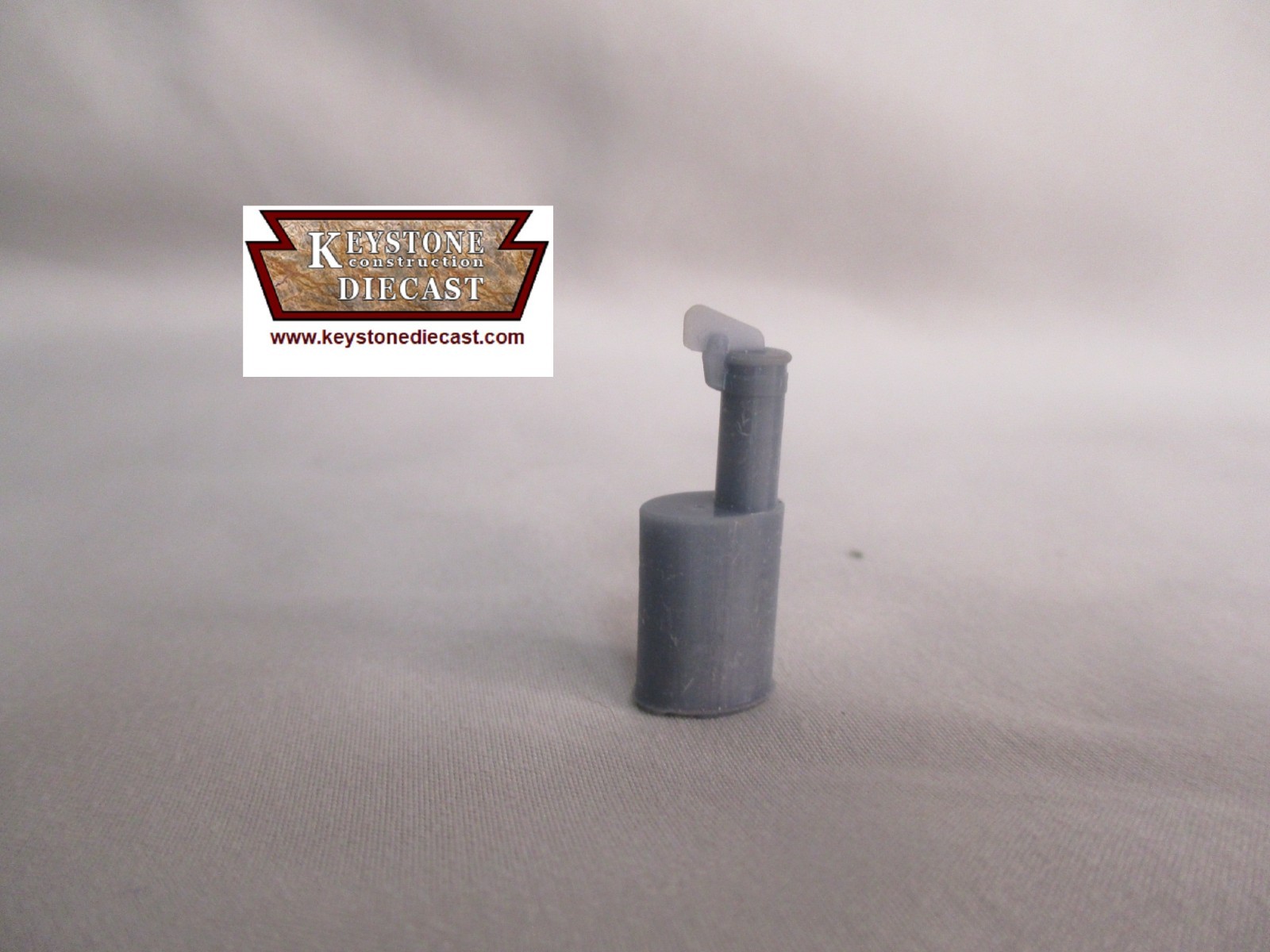 }MBM Model Exhaust stack (flapper) for CCM D9G & D8K’s – 3D 1/48-1/50 (010-V2)