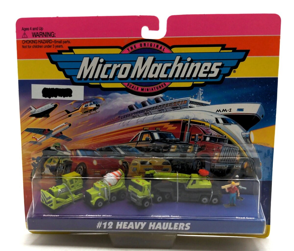 Micro Machines 75030 1:160 Scale #12 Heavy Haulers