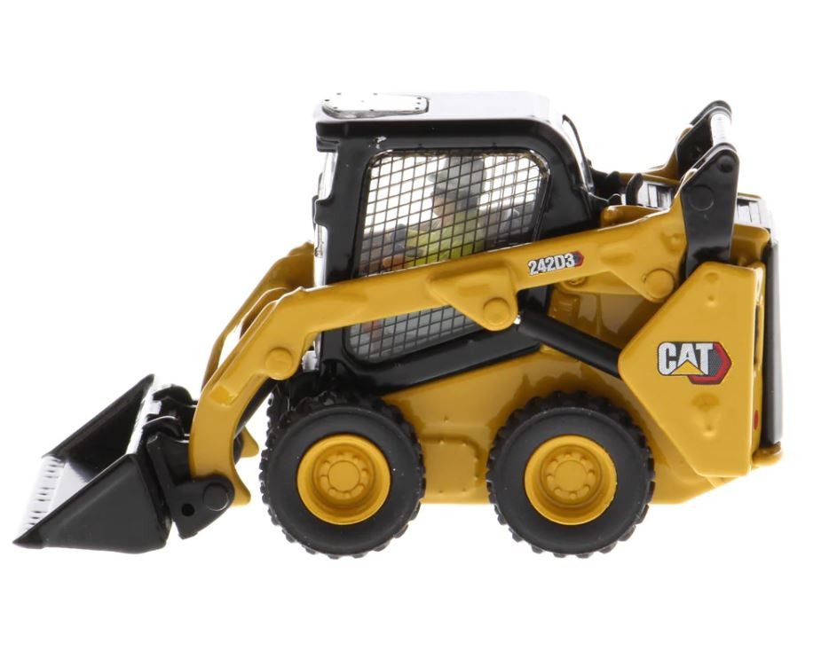 Diecast Masters 85676 Cat 242D3 Skid Steer Loader 1/50 Scale Diecast Model
