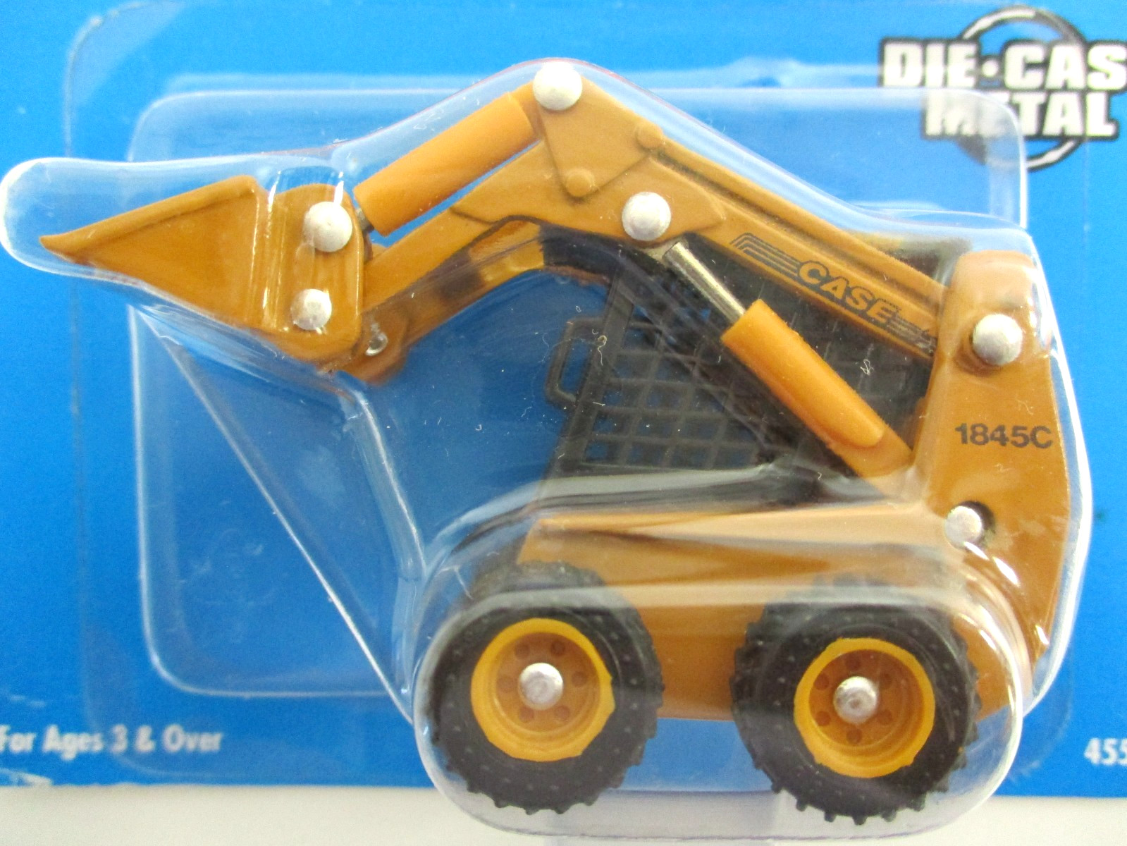 ERTL – CASE 1845C UNILOADER SKID STEER LOADER – 1/64 DIECAST