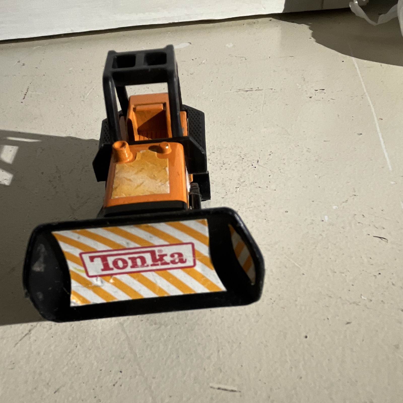 Tonka Dozer Construction Vehicle Toy Bulldozer – Orange & Black
