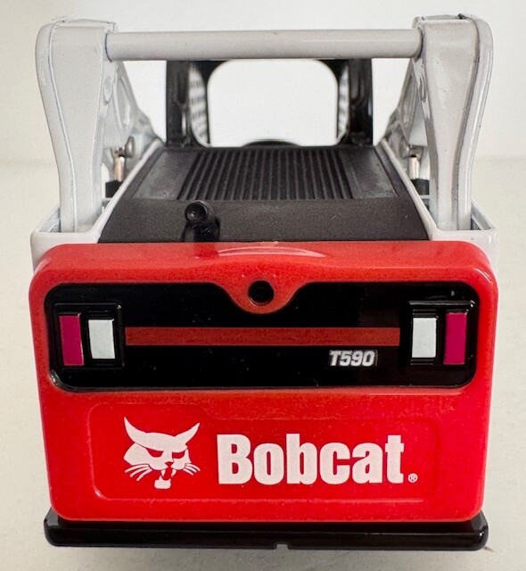 1:25 Bobcat T590 Skid Steer Loader Diecast Model 6989080 By Wan Ho. Last One