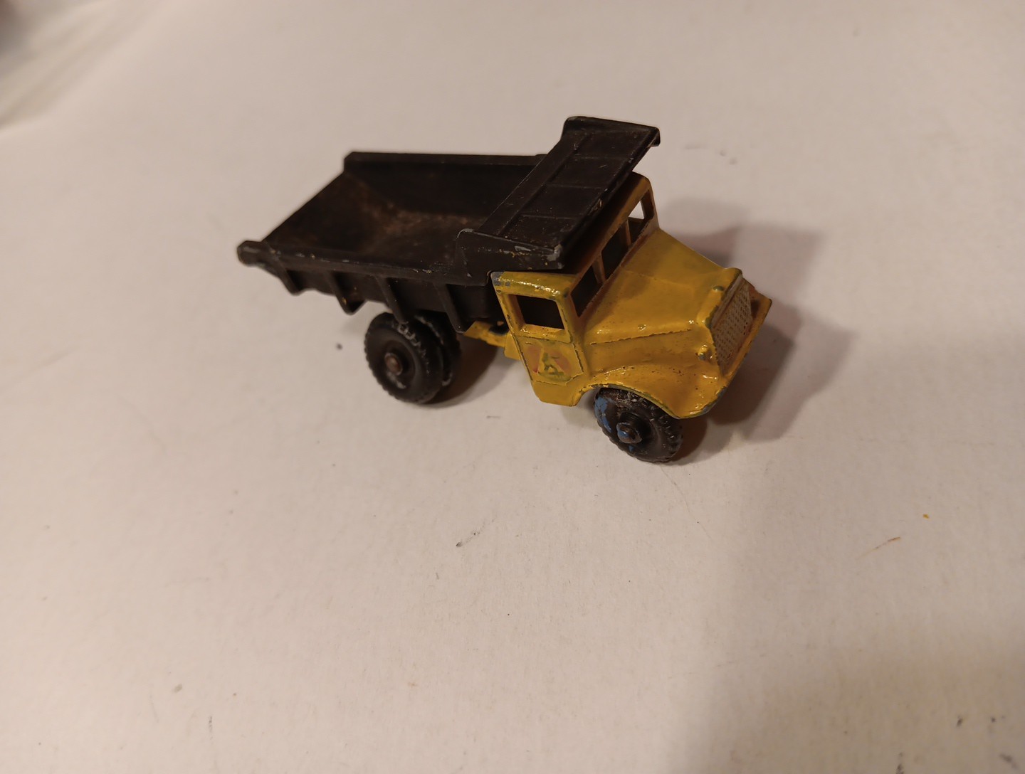 Vintage Lesney, Matchbox, Series A, No. 6, Euclid Quarry Dump Truck, England….