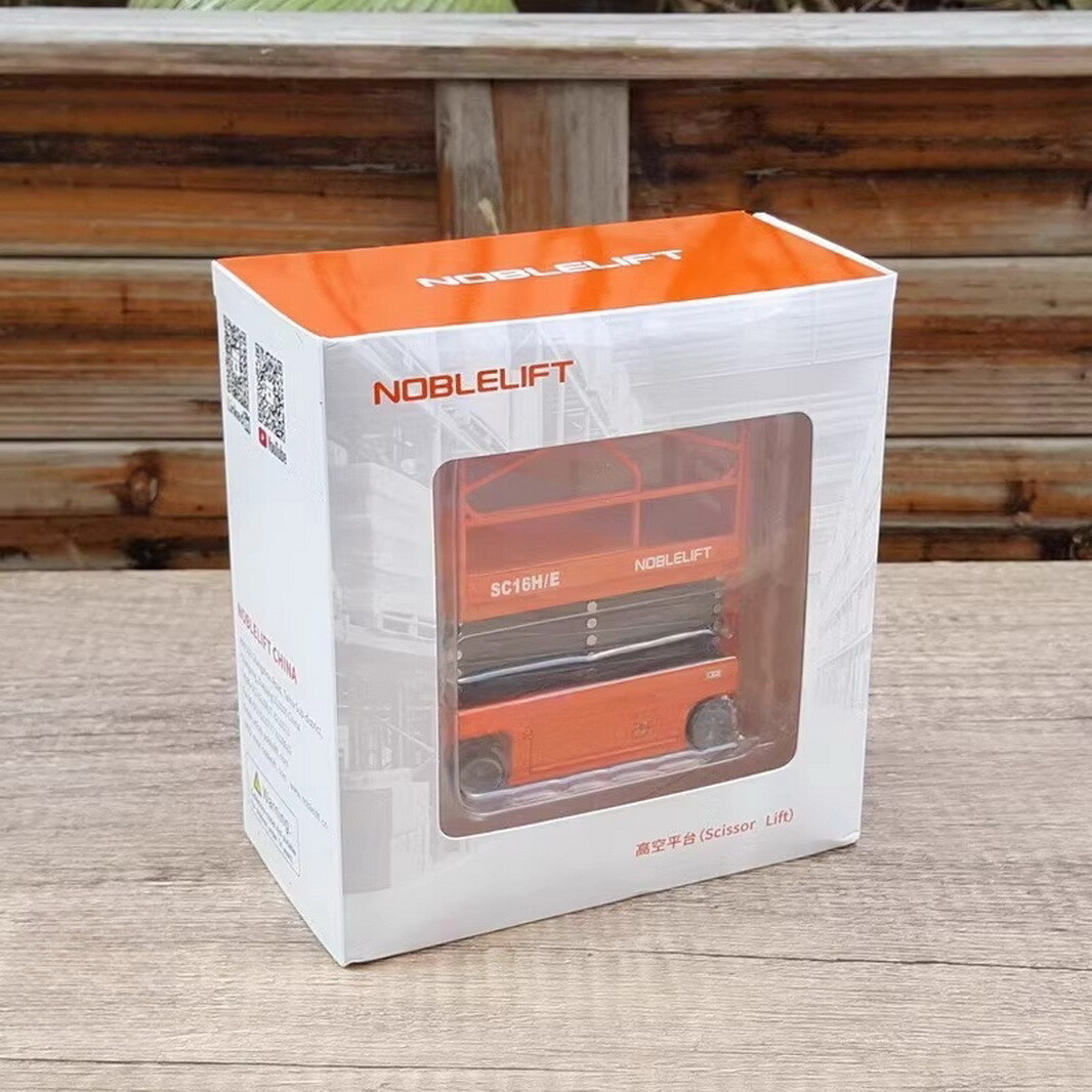 1/35 Scale Noblelift SC16H/E Scissor Lifts Diecat Model Toy Gift NIB