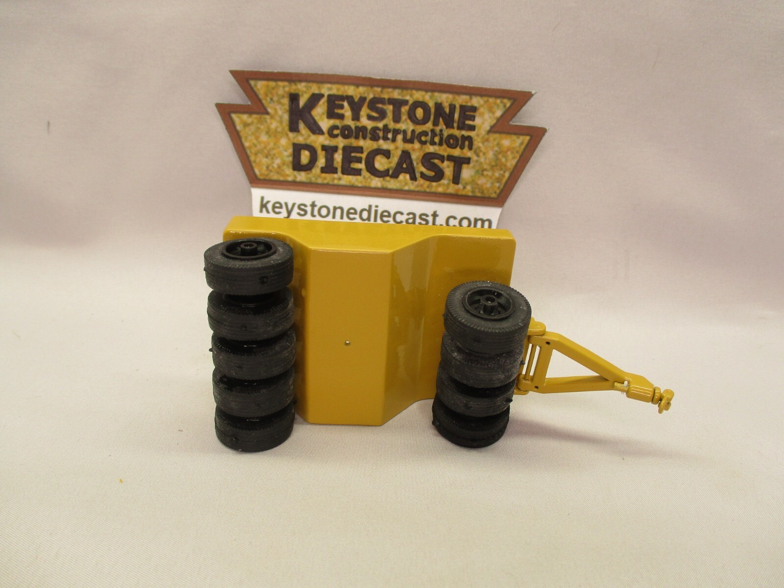 }MBM Model Tow Ballast Wagon with Wheels – 3D Printed 1/48 scale (051)