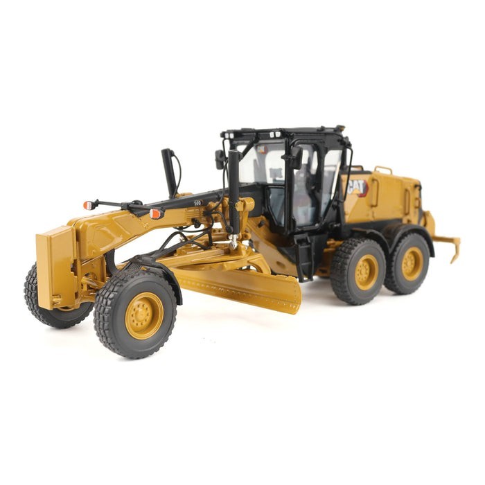 Cat 140 LVR Motor Grader – High Line Diecast Masters 1:50 Scale Model #85794 New