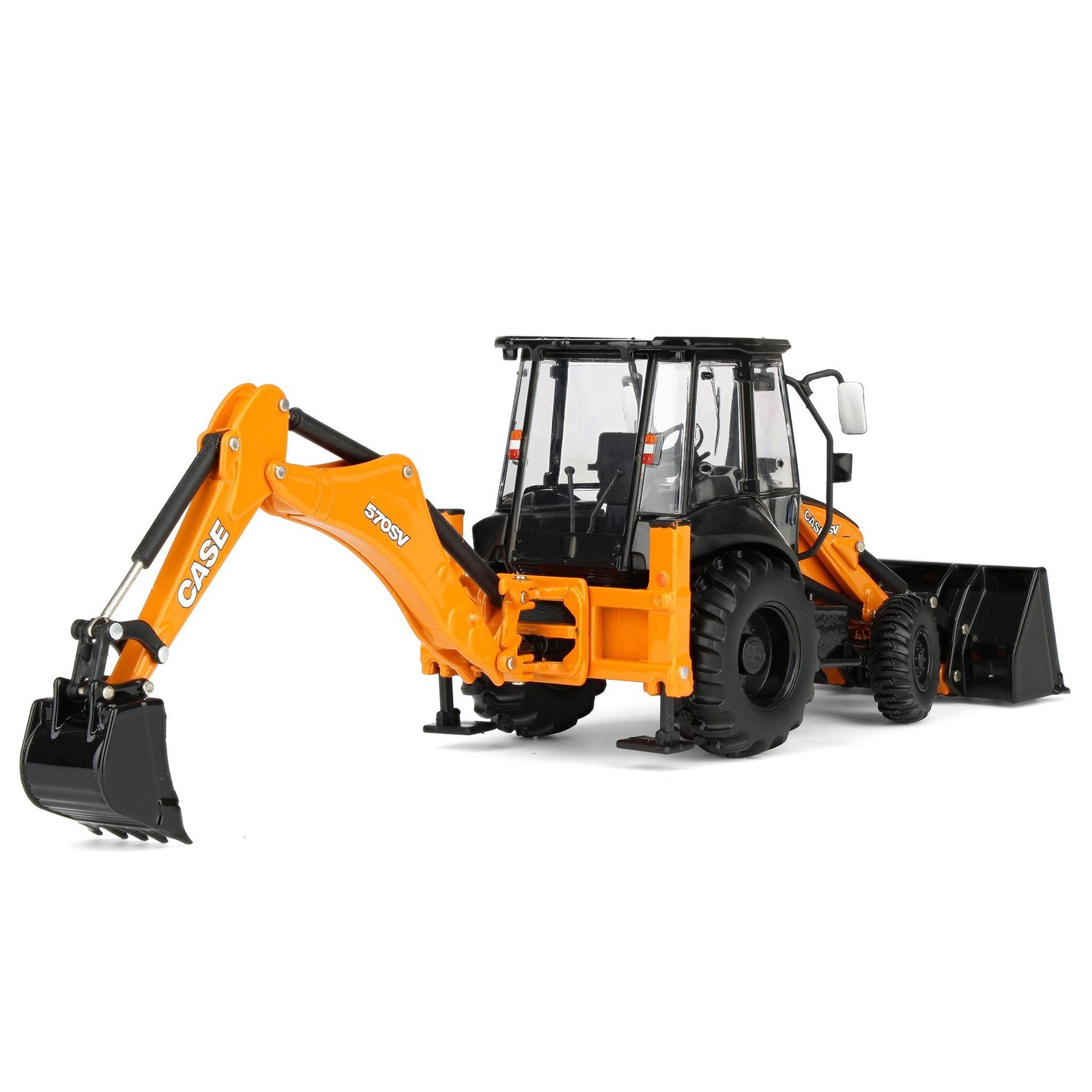 Eligor 1/50 Case 570SV Backhoe Loader Construction Equipment 600064