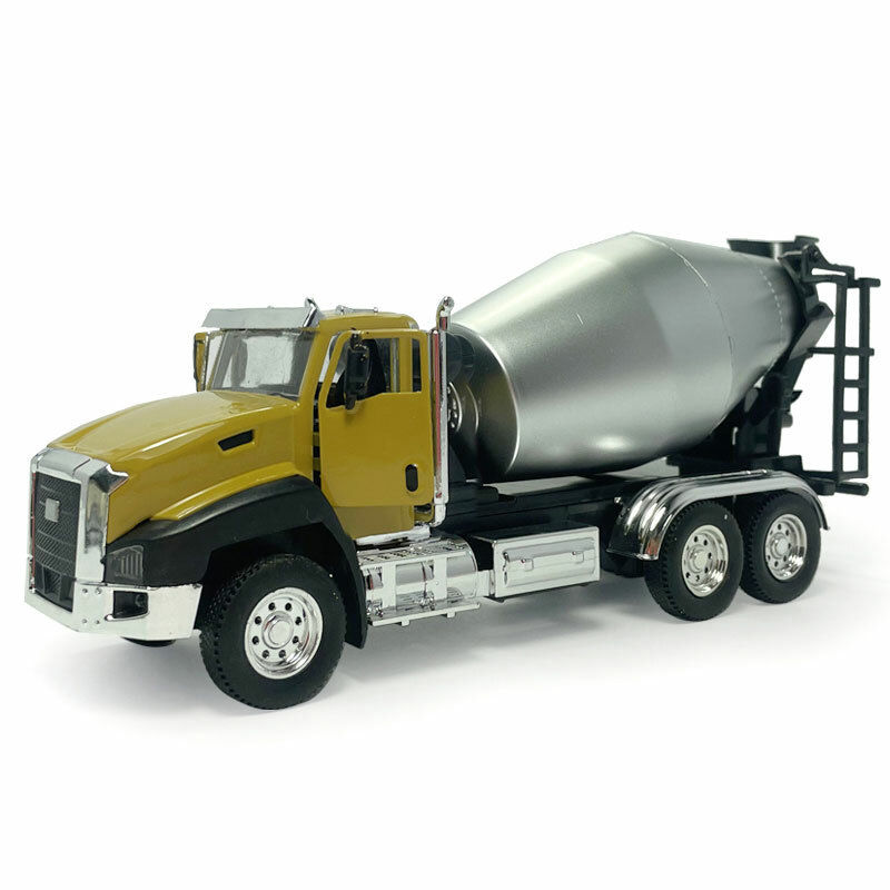 1:50 Cement Mixer Toy Truck Construction Vehicle Diecast Toy Car for Boys Kids
