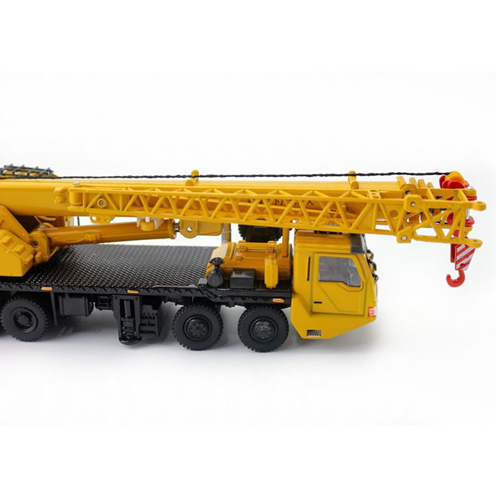 1:55 Crane Construction Vehicle Model Diecast Toy Truck Toys for Boys Kids Gifts