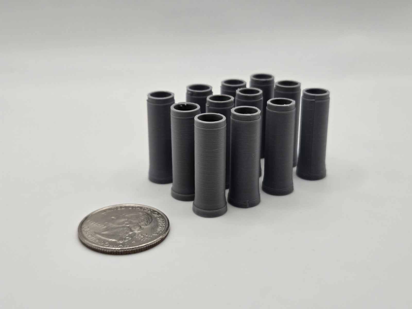 1/87 Scale 24″ Reinforced Concrete Pipe RCP *12 Pack*