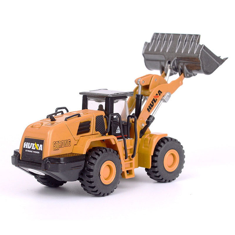 1/60 Loader Truck Toy Construction Equipment Diecast Toy Vehicle Kids Toys Boys