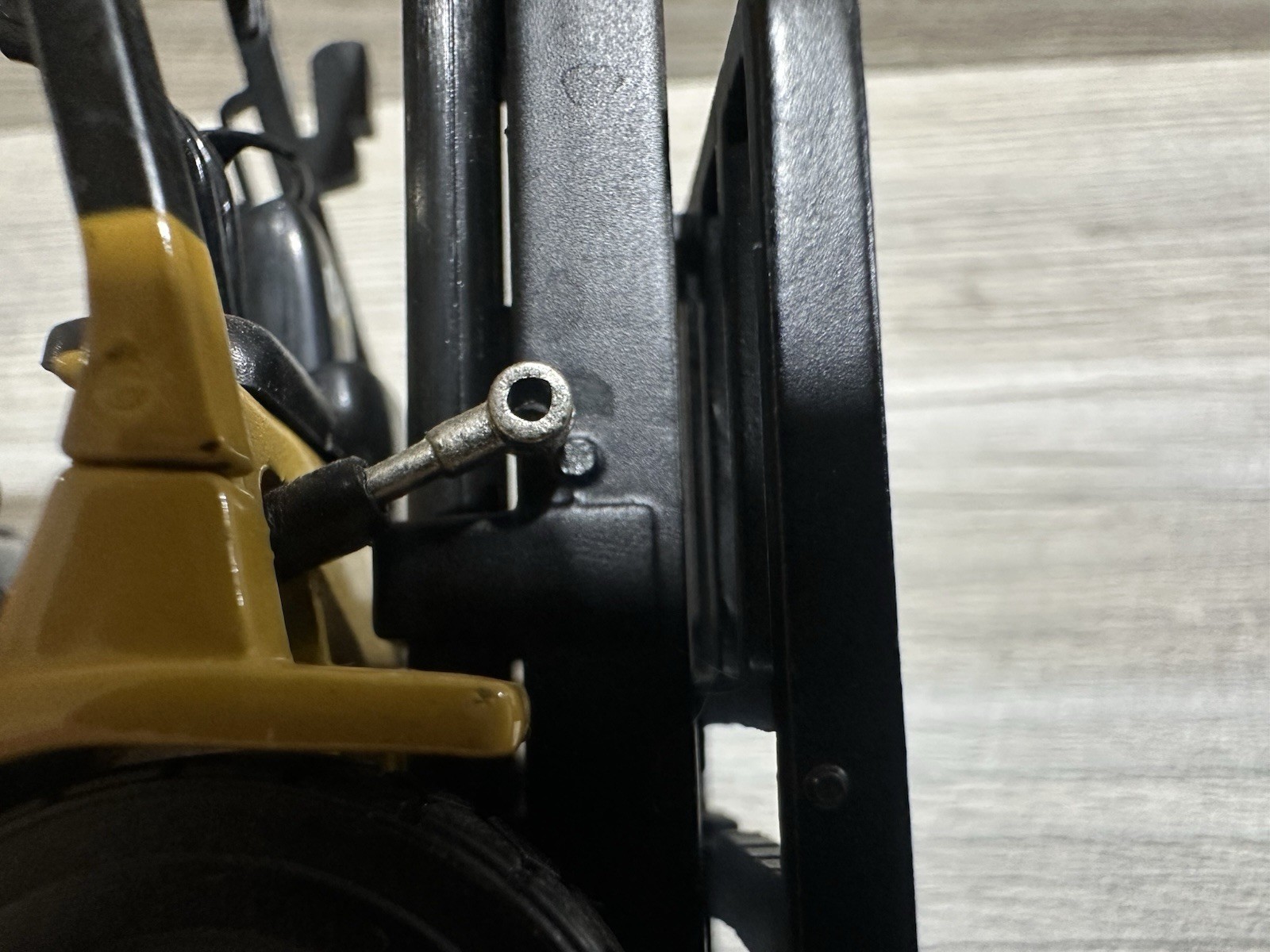 Norscott 1:25 Scale CAT Lift Truck with Pallet GP25K JJ Keller *Missing Pieces*